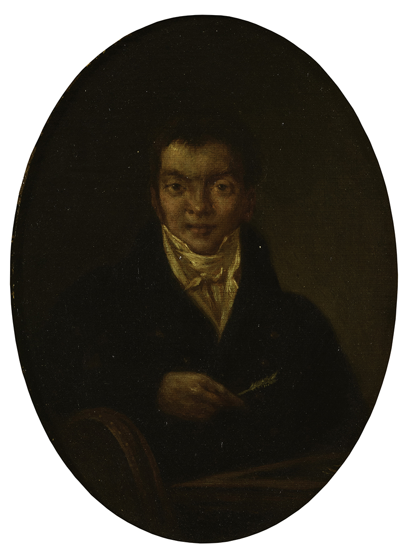 Portrait de Charles Le Borgne